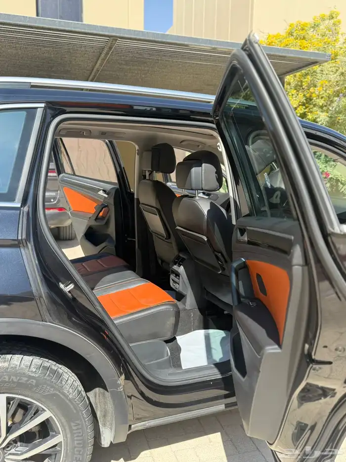 فولكس وأجن تيجوان المالك الأول فل كامل اعلى مواصفات 10