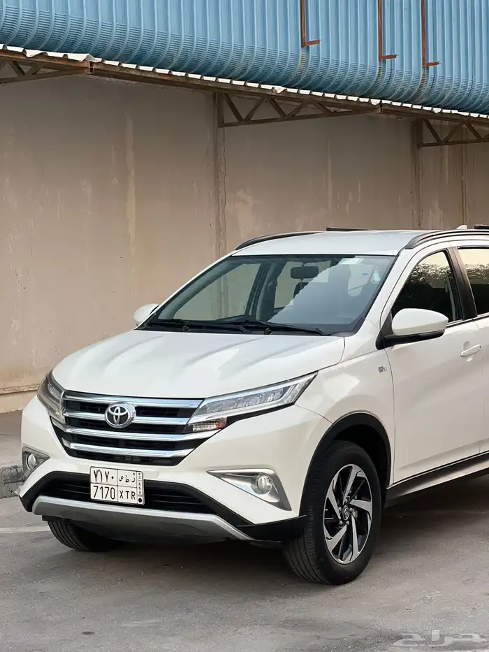 تويوتا راش2023 الممشى78 الف 4