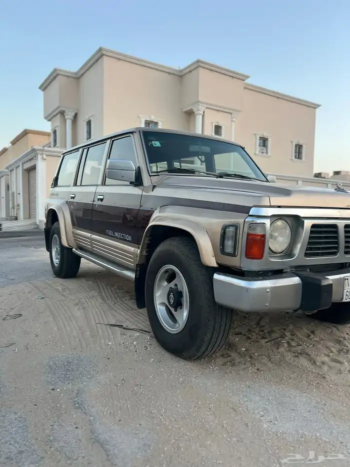 نيسان سفاري موديل 1997 للبيع 4