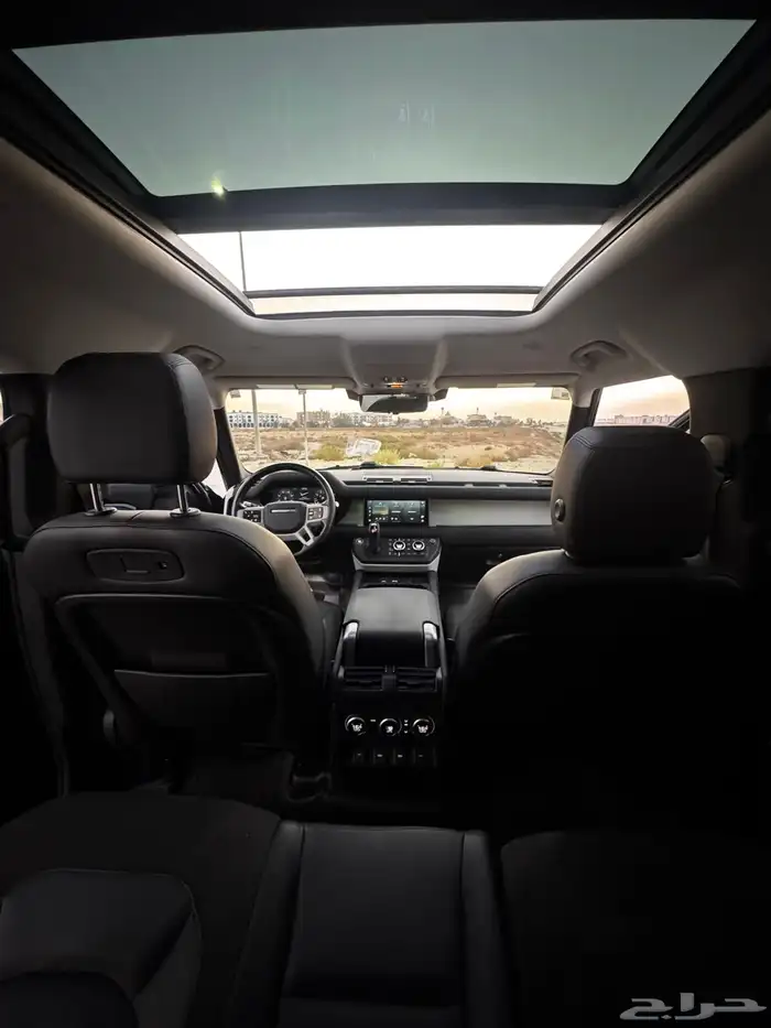 ديفيندر 2020 اسود للبيع 7