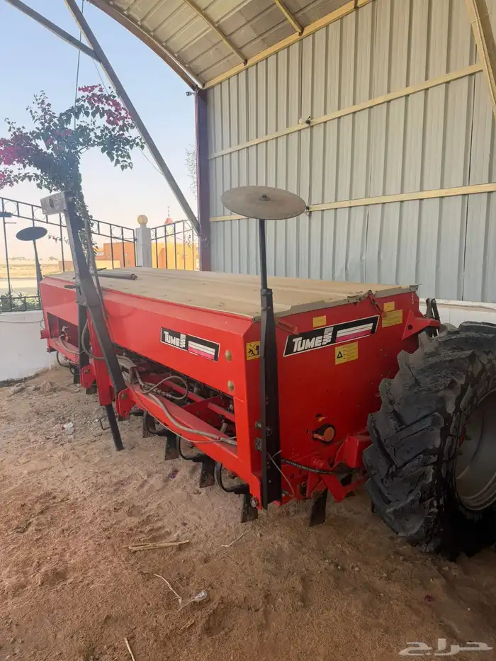 بذاره تيوم الجميح 4 متر شبه جديده حراثه 0