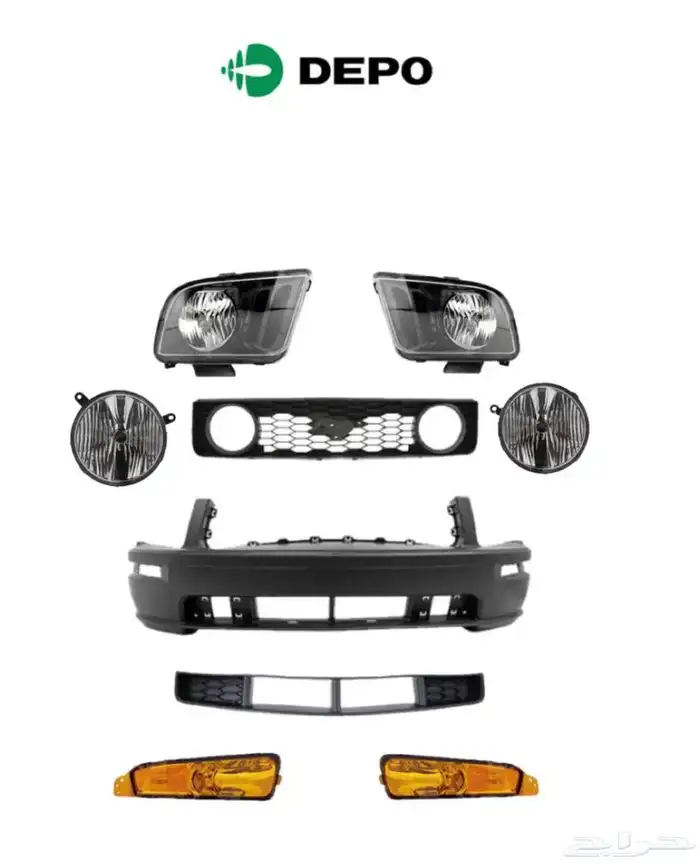 وجهية موستنج 2005-2009 0