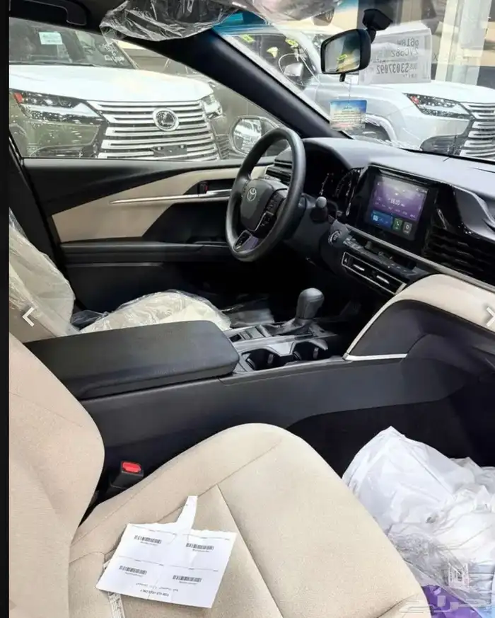 كامري 2025 كاش واقساط بنوك 5