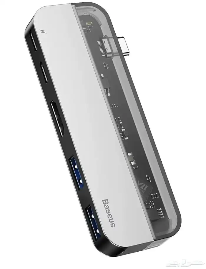 Apple Pencil Pro ماجيك كيبورد   حافظة ذكية   USB hab 4