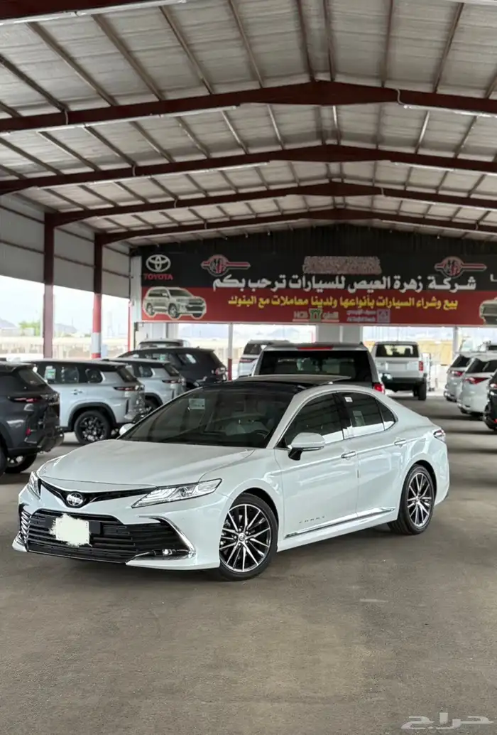 تويوتا كامري جراندي 2021 عداد 32 الف 0