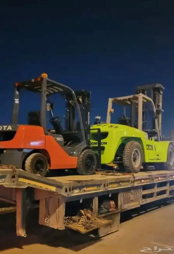 رافعه شوكيه فوركلفت سيزرلفت للايجار Forklift Sealift 2