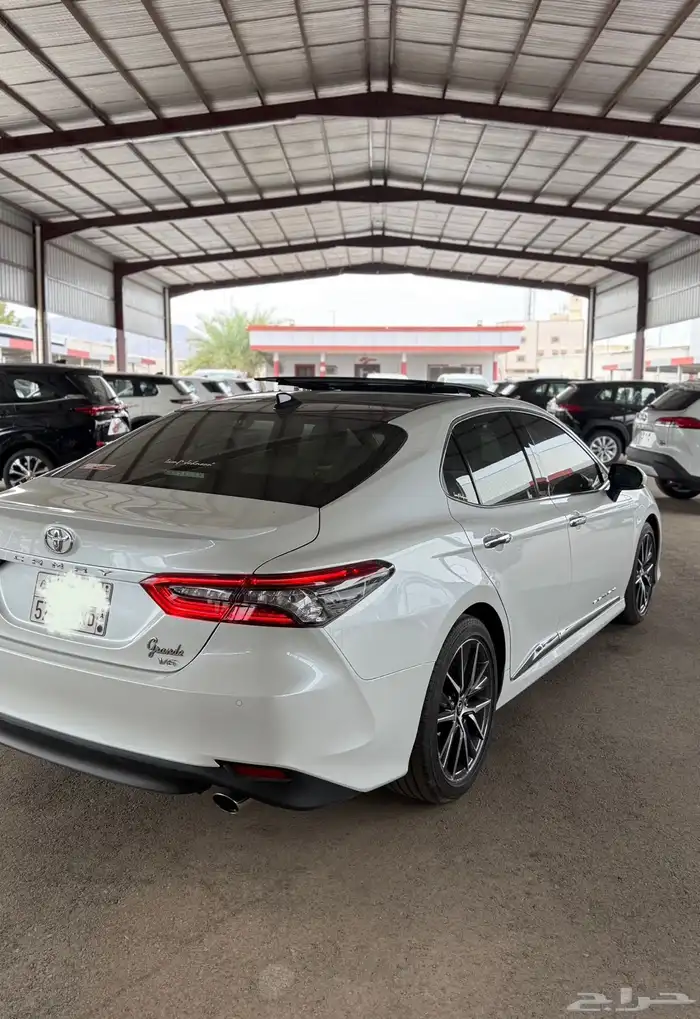 تويوتا كامري جراندي 2021 عداد 32 الف 7