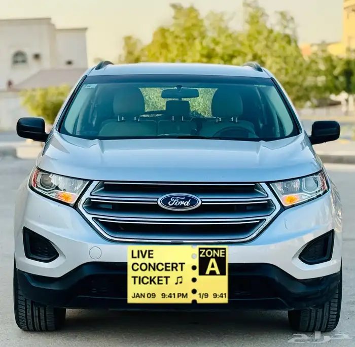 فورد ايدج ((2018))بحاله ممتازه 0