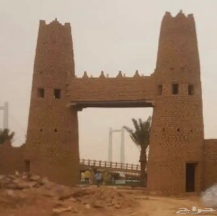 تراث طين حجر بناء وترميم 7