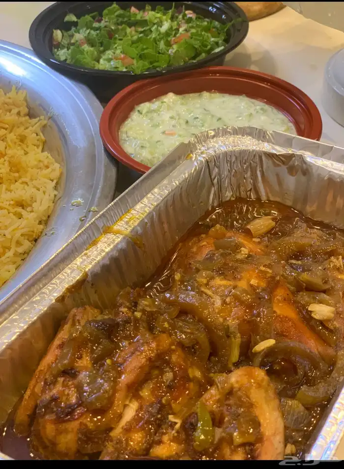 حلا سلطات كبسه بشاميل ايدامات 1