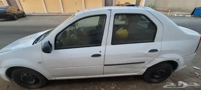 سيارة رينو لوجان موديل 2012 اتوماتيك مجدد ومفحوص للبيع 2