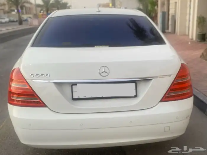 مرسيدسS-550-2007بحالةممتازة كل شي فيهاجديد 2