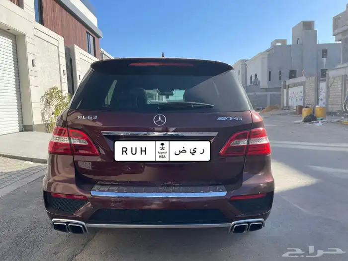 مرسيدس AMG S 63 1