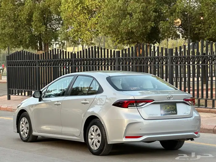 تويوتا كورولا موديل 2020 سعودي تماتيك 3