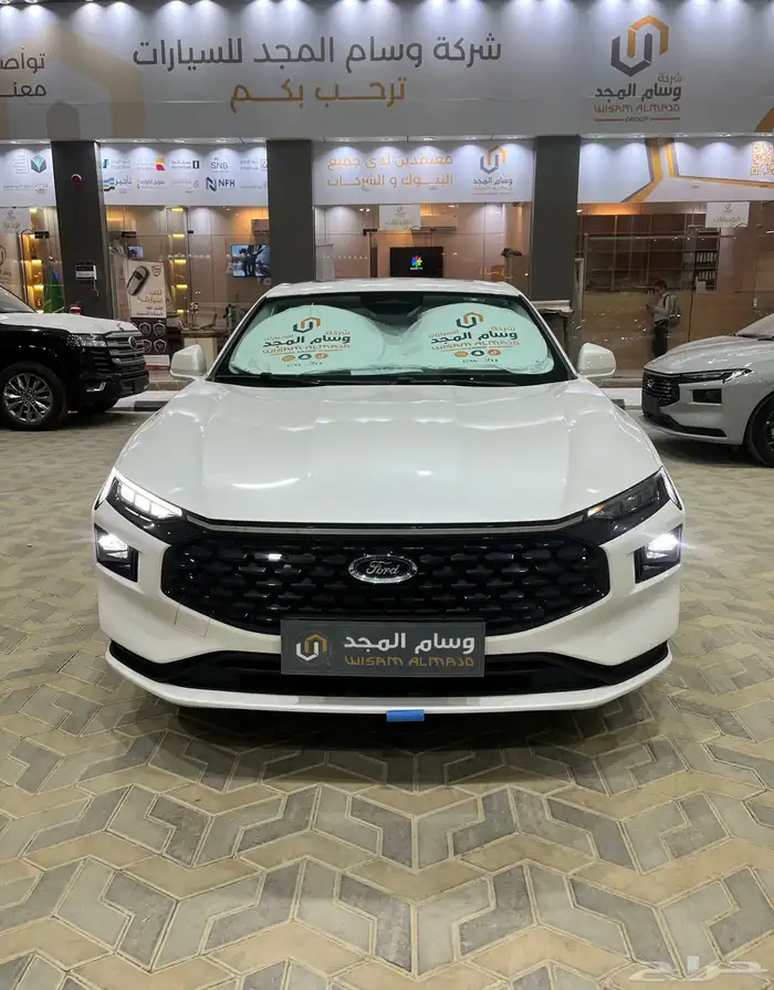 عرض خاي فورد تورس ترند 2025 جاهزة 127450 بدون تامين 2