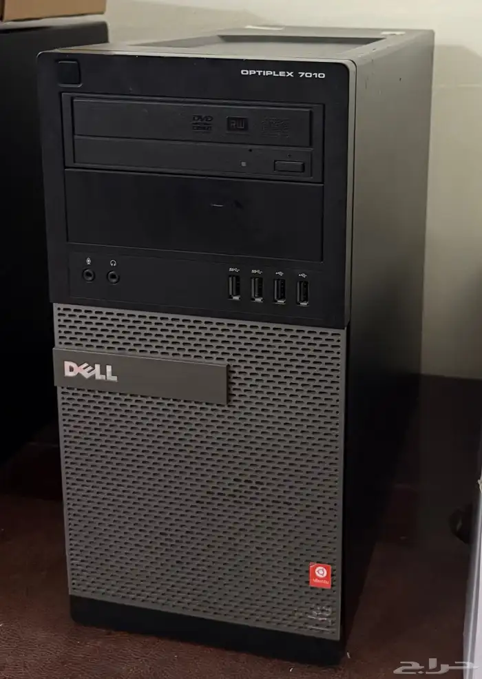ديل كمبيوتر مكتبي i7 فقط صندوق 3