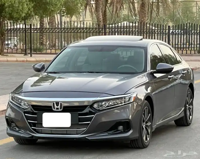 هوندا اكورد 2021 نص فل سعودي 1