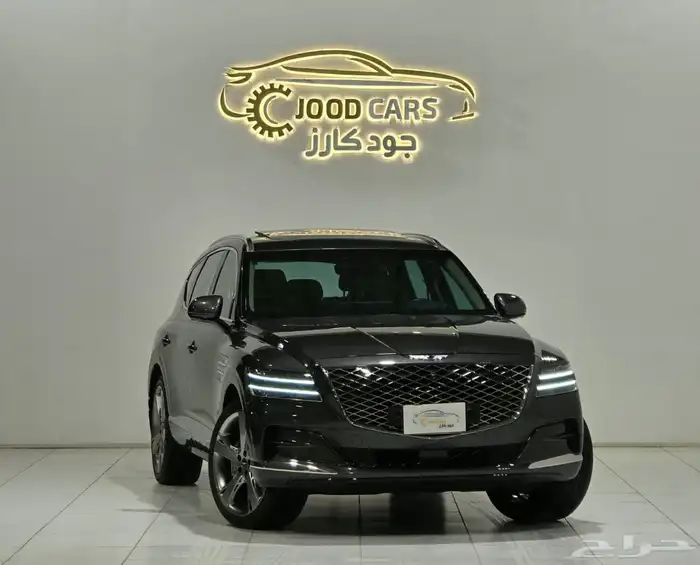 جنسس GV80 موديل 2021 بحالة الوكالة 0