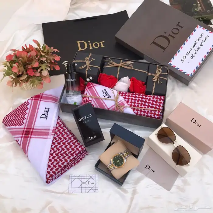 بوكس الفخامه رجالي من ديور 1