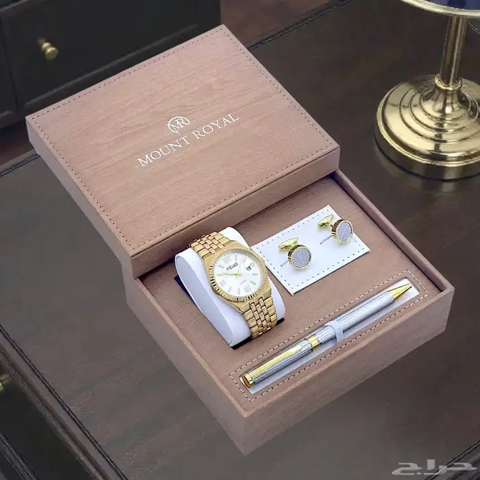 أطقم ساعات رجاليه 2