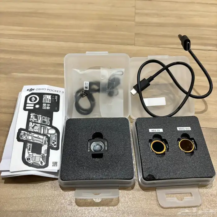 كاميرا dji osmo pocket 3 2