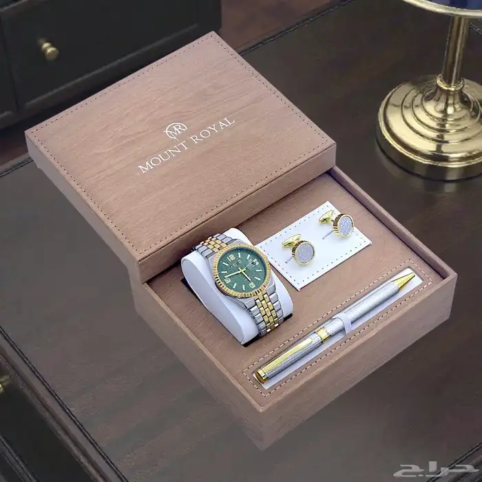 أطقم ساعات رجاليه 5