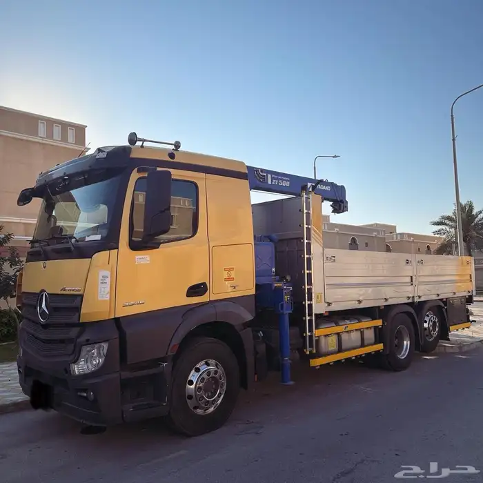 للبيع بوم ترك 5 طن 1