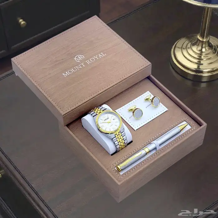 أطقم ساعات رجاليه 1