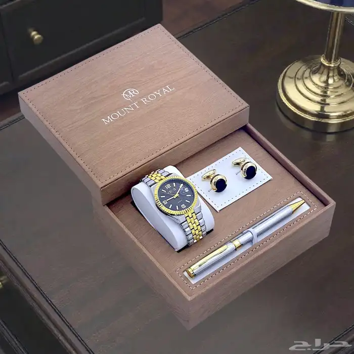 أطقم ساعات رجاليه 0