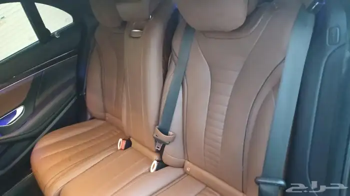 للبيع مرسيدس يخت S560 أسود ملكي موديل 2018 فل أخو الجديد 4