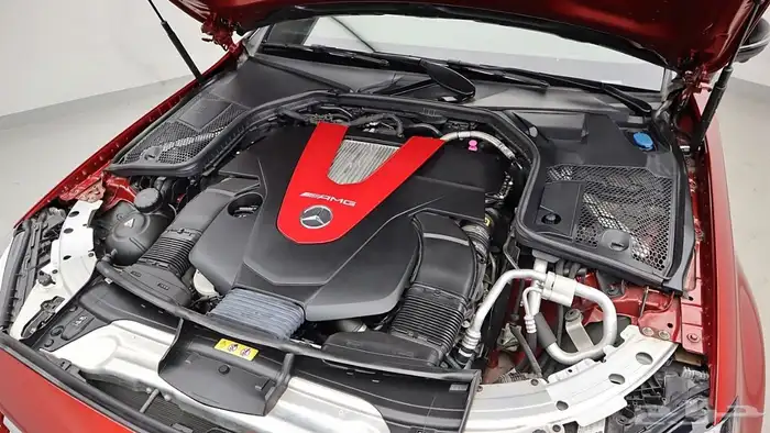 للاستيراد من كوريا _ مرسيدس C43 AMGكوبيه 10