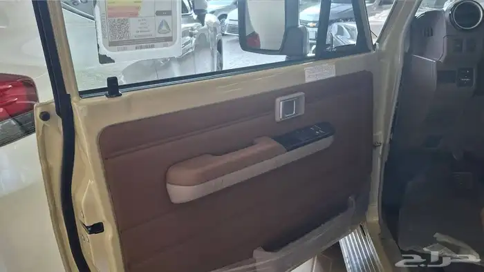 تويوتا شاص 2025 LX مستعملة مفحوصة مضمونة مصينة 4