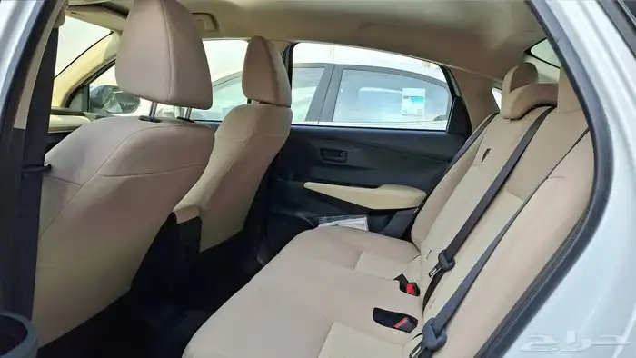 تويوتا يارس 2023 مستعملة مفحوصة مضمونة 5