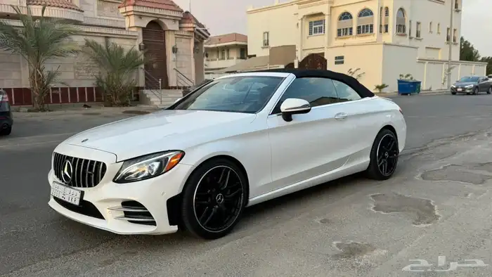 مرسيدس C300 كوبيه - كشف - AMG Kit ( جميلة و نظيفه جدا ) 11
