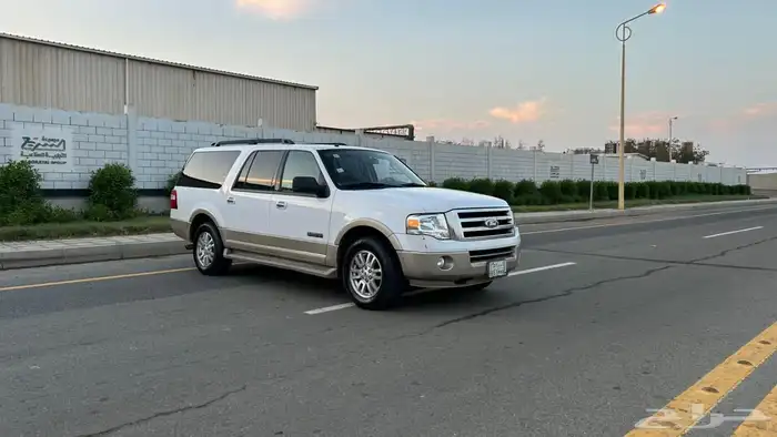 فورد اكسبيديشن 2007 بودي بلد طويل نص فل 15