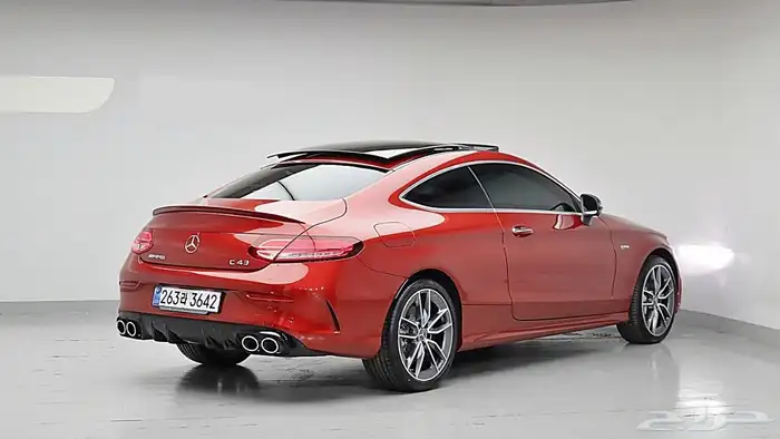 للاستيراد من كوريا _ مرسيدس C43 AMGكوبيه 13