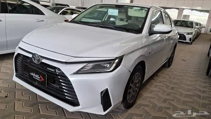 تويوتا يارس 2023 Y مستعملة مفحوصة مضمونة مصينة 1