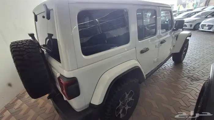 جيب رانجلر 2022 مستعملة مفحوصة مضمونة مصينة 2