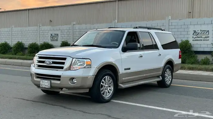 فورد اكسبيديشن 2007 بودي بلد طويل نص فل 4