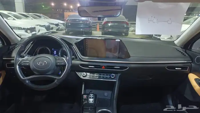 هيونداي سوناتا (ابيض) 2020 بنزين وارد كوريا 9