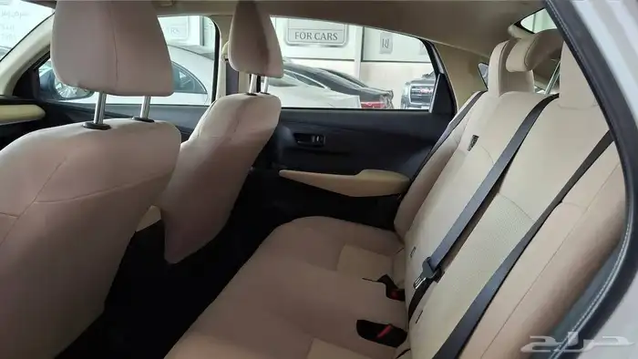 تويوتا يارس 2023 Y مستعملة مفحوصة مضمونة مصينة 8