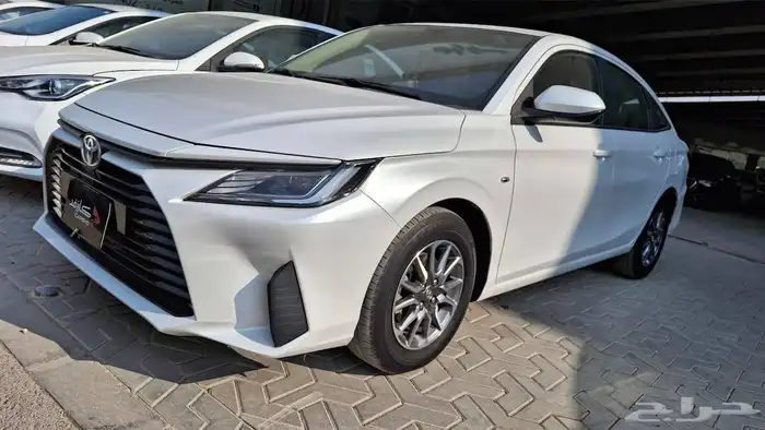 تويوتا يارس 2023 مستعملة مفحوصة مضمونة 0