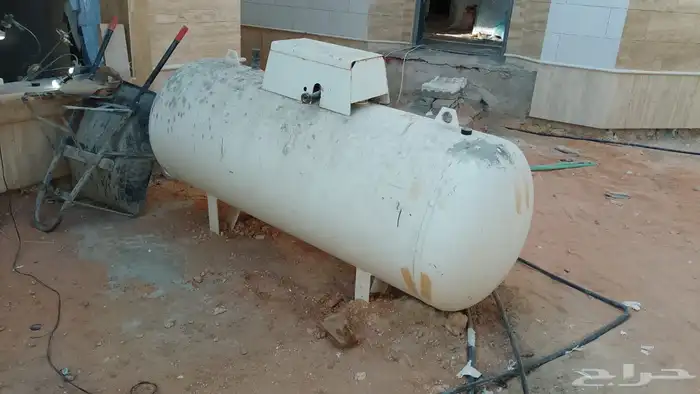 خزان غاز للبيع نظيف 1