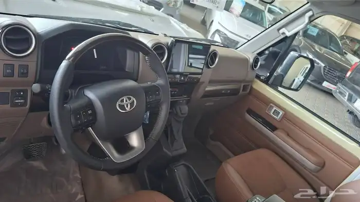 تويوتا شاص 2025 LX مستعملة مفحوصة مضمونة مصينة 3