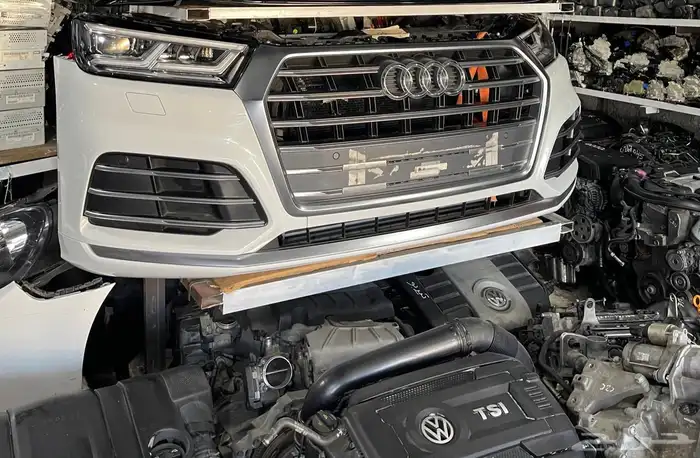 قطع غيار مستورد اودي بجميع فئاتها 88