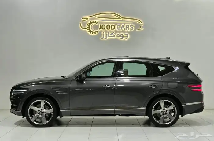 جنسس GV80 موديل 2021 بحالة الوكالة 3