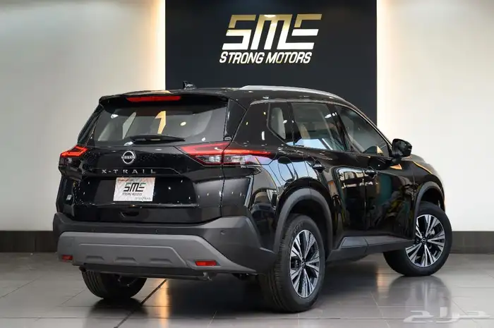 نيسان اكس تريل SV بلس دابل مقاعد جملي-سقف اسود موديل 2025 2