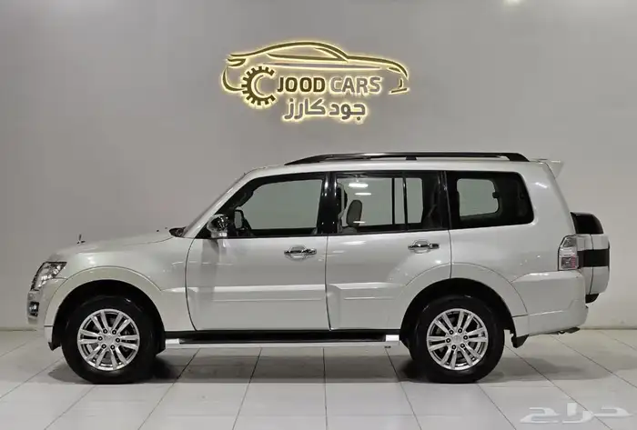 ميتسوبيشي باجيرو موديل 2016 بحالة الوكالة 3