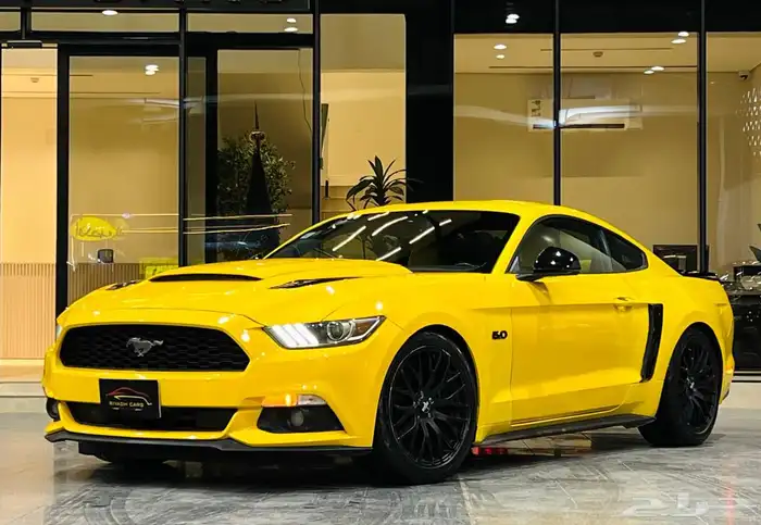 فورد موستنج 2015 GT V8 (عرض خاص) 0