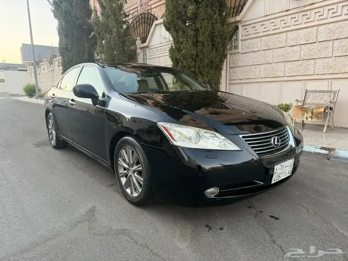 لكزس ES350 سعودي ثاني مالك 2009 4